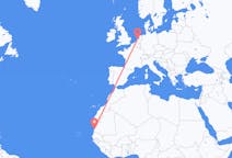 Flyrejser fra Nouakchott til Amsterdam