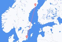 Vluchten van Kalmar naar Umeå