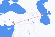 Flights from Baku to Adana