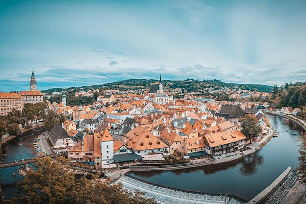 Trasferimento panoramico privato da Vienna a Praga con 4 ore di visite guidate