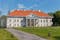 photo of Lihula mõis (Lihula manor) its landmark in Lihula in Estonia.