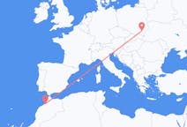 Flights from Rabat, Morocco to Rzeszów, Poland