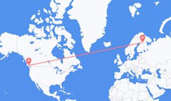 Flights from Comox, Canada to Kuusamo, Finland