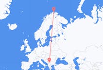Flights from Pristina, Kosovo to Honningsvåg, Norway
