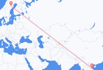 Flights from Đồng Hới, Vietnam to Lycksele, Sweden