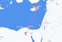 Flyreiser fra Kairo, Egypt til Larnaka, Kypros