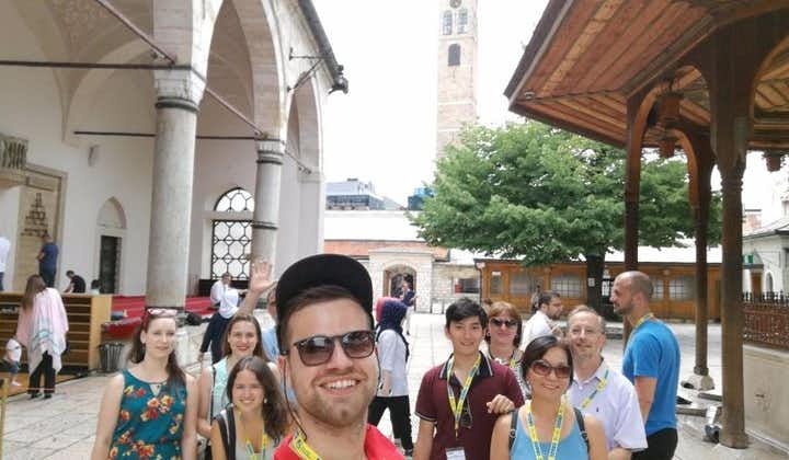 Discover Sarajevo Walking Tour with Local Guide