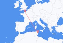 Flights from Monastir, Tunisia to Caen, France