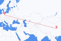 出发地 中国从西安出发目的地 德国柏林的航班