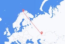Fly fra Orenburg til Alta