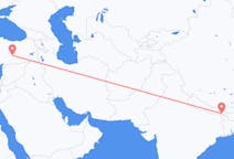 Flights from Bagdogra, India to Malatya, Turkey