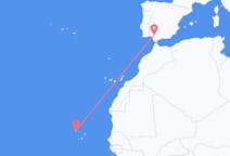 Flights from São Vicente, Cape Verde to Seville, Spain