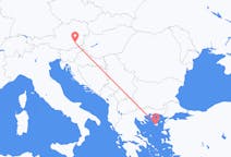 Loty z miasta Graz do miasta Lemnos