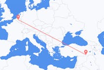 Flyreiser fra Mardin, til Brussel