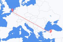 Flights from Ankara to Ostend