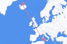 Flyrejser fra Enfidha, Tunesien til Akureyri, Island