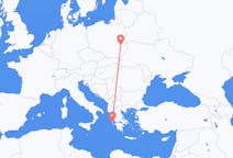 Flyrejser fra Lublin, Polen til Kefallinia, Grækenland