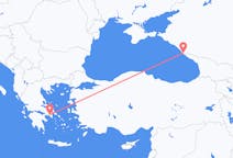 从索契市飞往雅典市的机票
