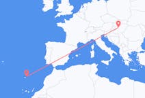 Flyg från budapest, Ungern till Vila Baleira, Portugal