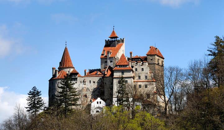 Schloss Bran und Festung Rasnov von Brasov aus mit optionalem Besuch von Schloss Peles