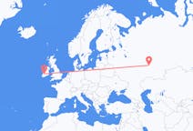 Flights from Nizhnekamsk, Russia to Shannon, County Clare, Ireland