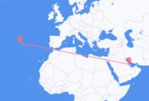 Flights from Bahrain Island, Bahrain to Flores Island, Portugal