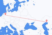 Flights from Atyrau, Kazakhstan to Münster, Germany
