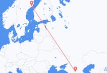 Flights from Mineralnye Vody, Russia to Umeå, Sweden