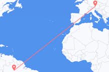 Flights from Manaus to Salzburg