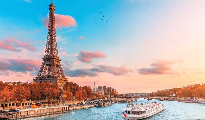 Paris: Sightsee, Shop and Dine Shore Excursion from Le Havre Port
