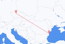 Flights from Constanta to Prague