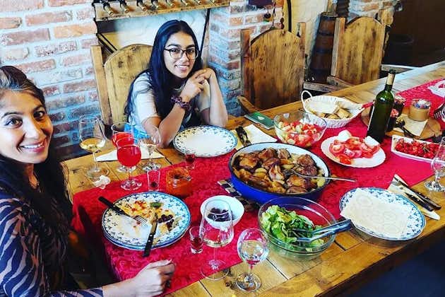 Visite culinaire privée authentique de la ferme familiale à la table au départ de Split