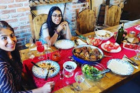 Privat autentisk familiefarm til bord kulinarisk tur fra Split