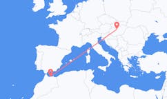 Flyrejser fra Al Hoceima til Budapest