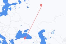 Flights from Kirov, Russia to Amasya, Turkey