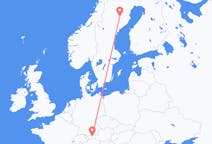 Flights from Lycksele, Sweden to Innsbruck, Austria