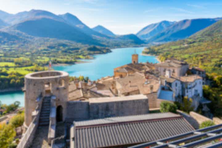 Le migliori pause-città nell'Abruzzo