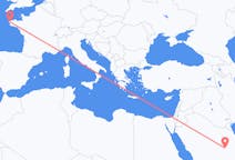 Flights from Riyadh, Saudi Arabia to Brest, France
