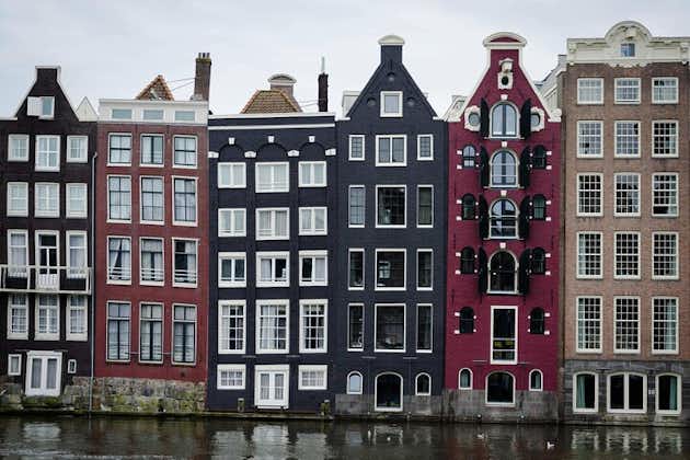 Architecture fascinante d'Amsterdam en visite privée avec un local