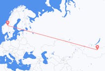 Flyreiser fra Ulan Bator, Mongolia til Røros, Norge