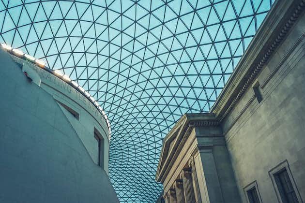 런던 블루 배지 가이드 대영 박물관 하이라이트 투어(북경어)
