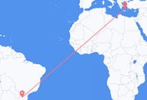 Flights from Chapecó, Brazil to Santorini, Greece