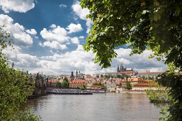Visite du château de Prague et de la rivière Canal