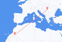 Flyrejser fra Tindouf, Algeriet til Timișoara, Rumænien