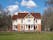 Photo of Olustvere manor in spring. Main building, one of the most fully preserved manor complexes in Estonia.