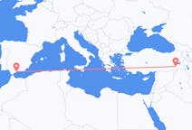 Рейсы из Сиирт, Турция в Малага, Испания
