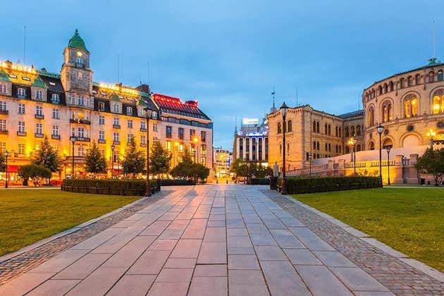 Pareltjes van privéwandeling door het centrum van Oslo