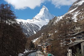 Passeio por Zermatt: uma caminhada de duas horas pela vila alpina