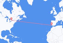 Voli da Toronto, Canada a Faro, Portogallo