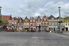  Tour a piedi di fuoriuscita autoguidato a Dordrecht